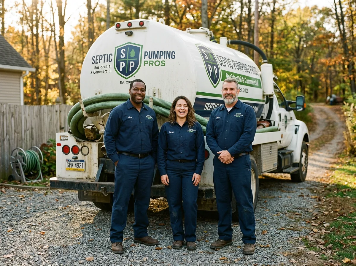 Septic Tank Pumping company in Hope, ME